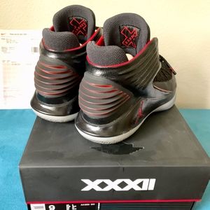 Nike Air Jordan XXXⅡ (32) US9 "Banned" "Jordan Day